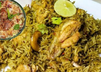 gongura chicken pulao recipe in telugu