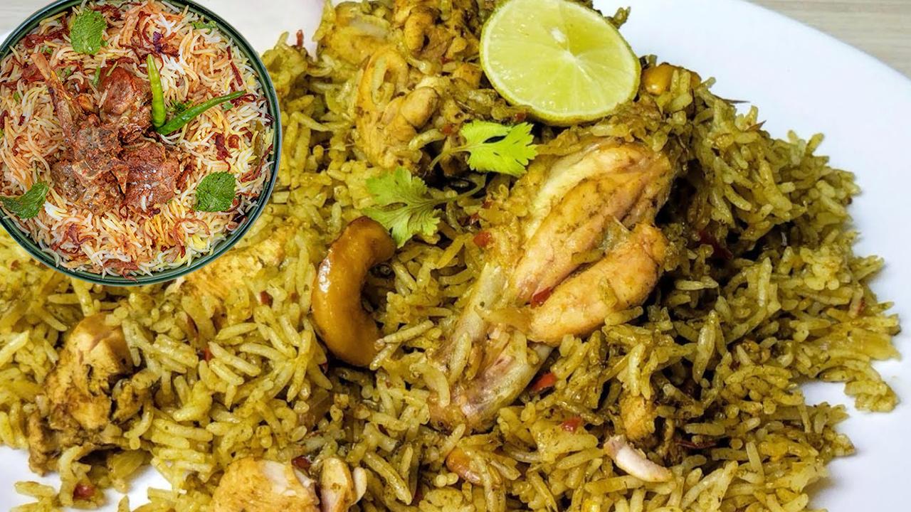 gongura chicken pulao recipe in telugu