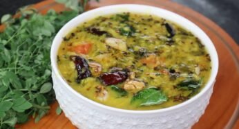 Munagaku Pappu Recipe : మునగాకు కందిపప్పు రెసిపీ… ఇలా చేశారంటే మిగల్చకుండా తినేస్తారు.. చాలా టేస్టీగా ఉంటుంది!