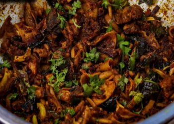 telangana style mutton boti fry in telugu recipe