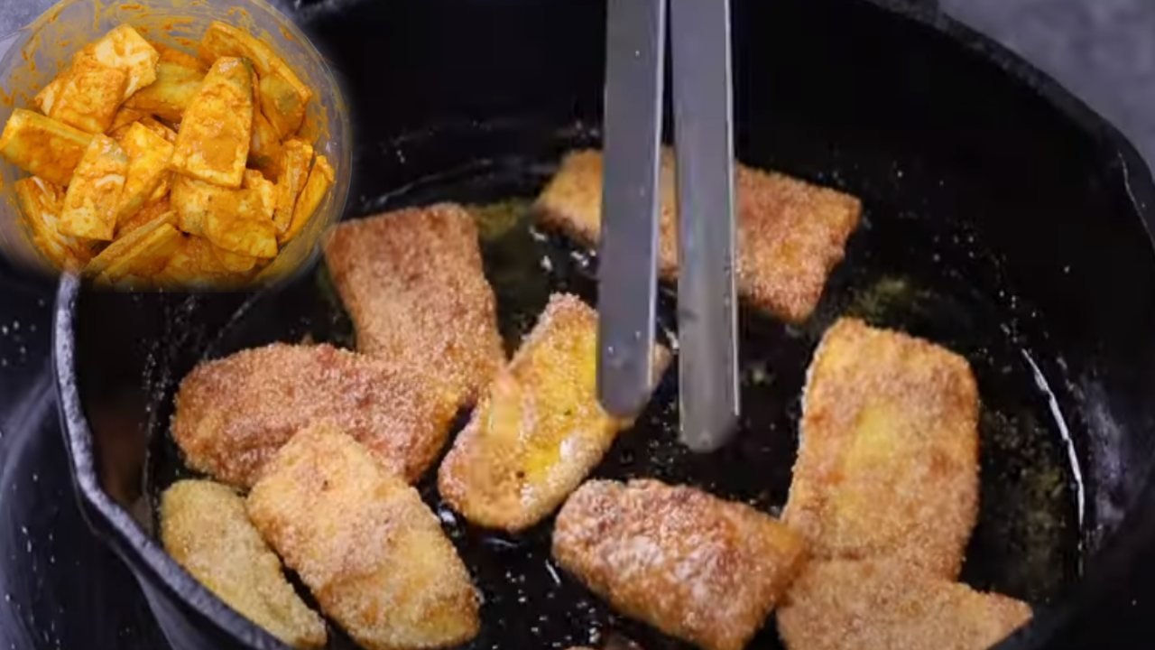 Crispy Banana Fry inTelugu