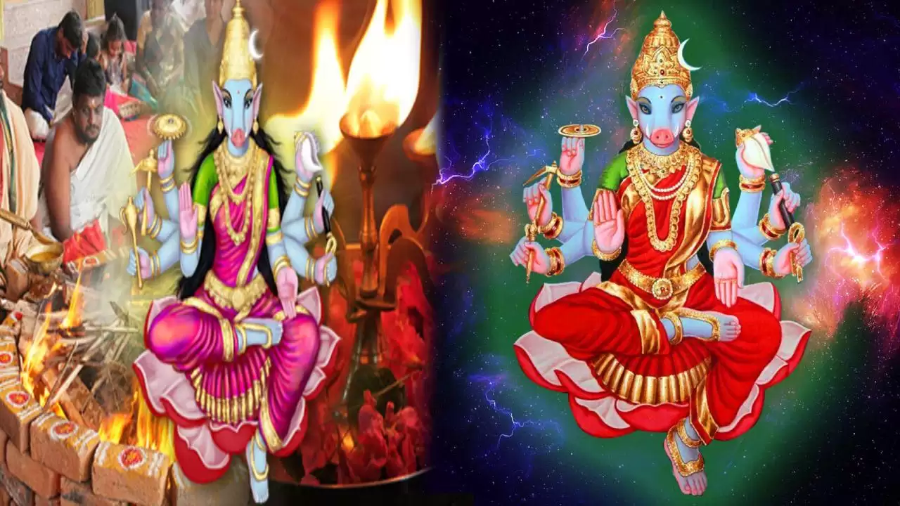 Ashada Varahi Devi Navratri 9 Days Pooja Vidhanam in telugu