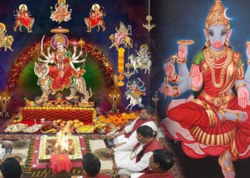 Ashadha Gupt Navratri 2023 _ Varahi ammavari pooja vidhanam in telugu