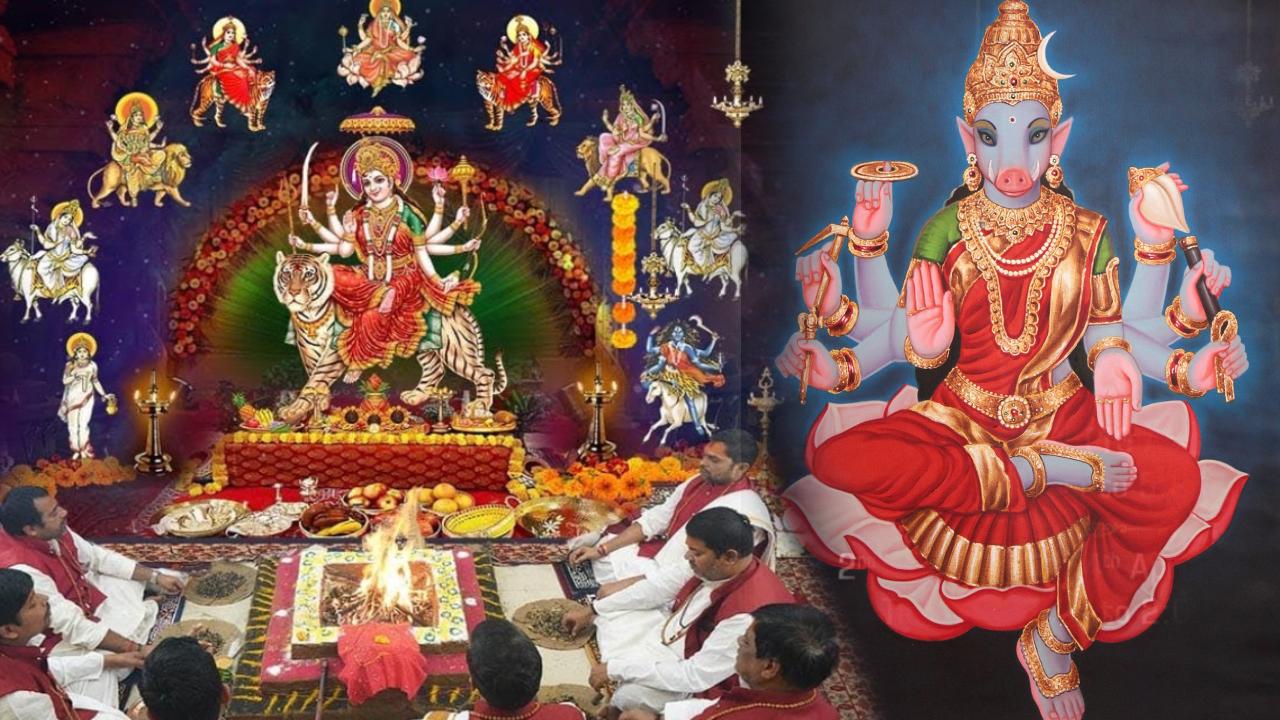 Ashadha Gupt Navratri 2023 _ Varahi ammavari pooja vidhanam in telugu