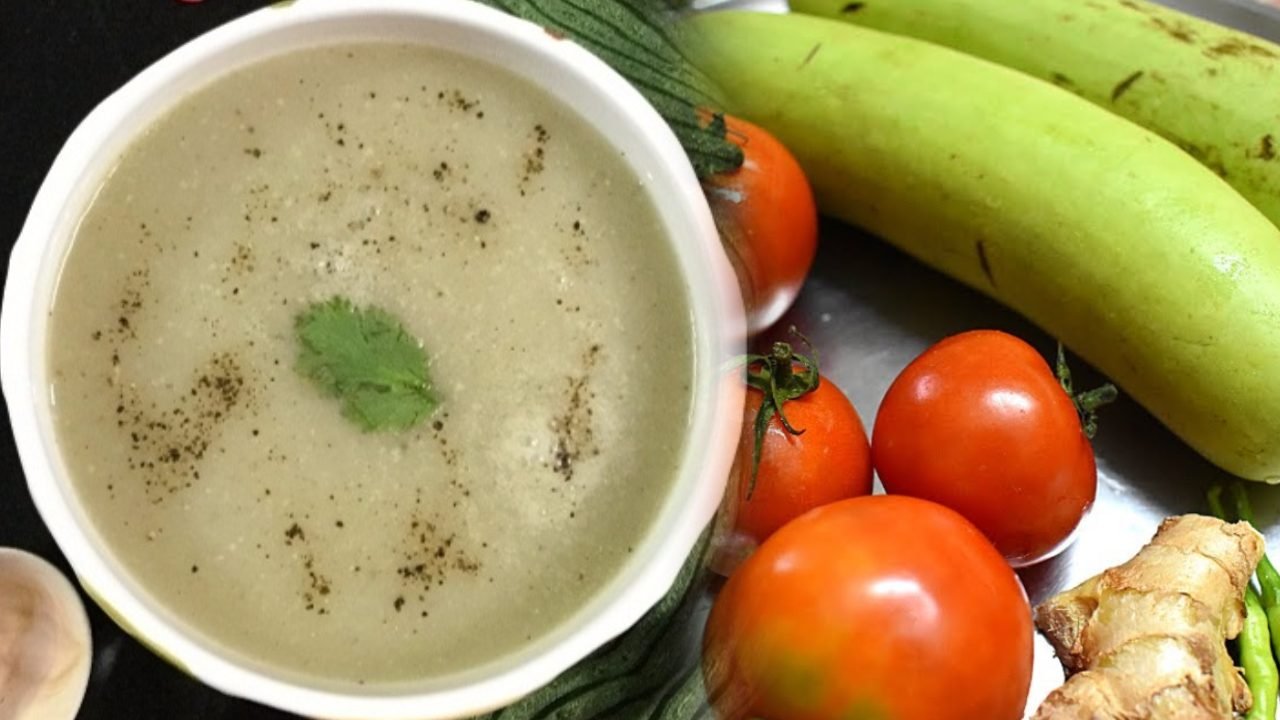 Bottle Gourd Soup in telugu