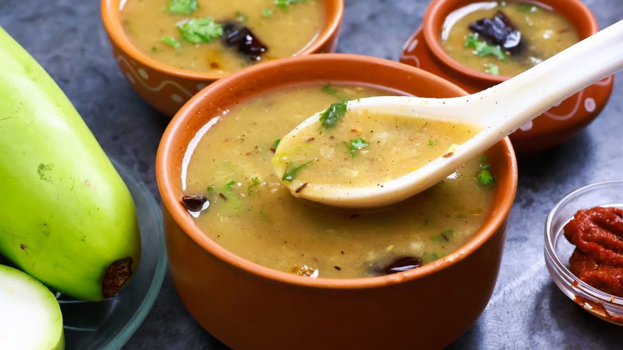 Bottle Gourd Soup in telugu