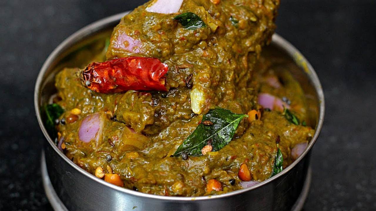 Catering Style Gongura Pachadi