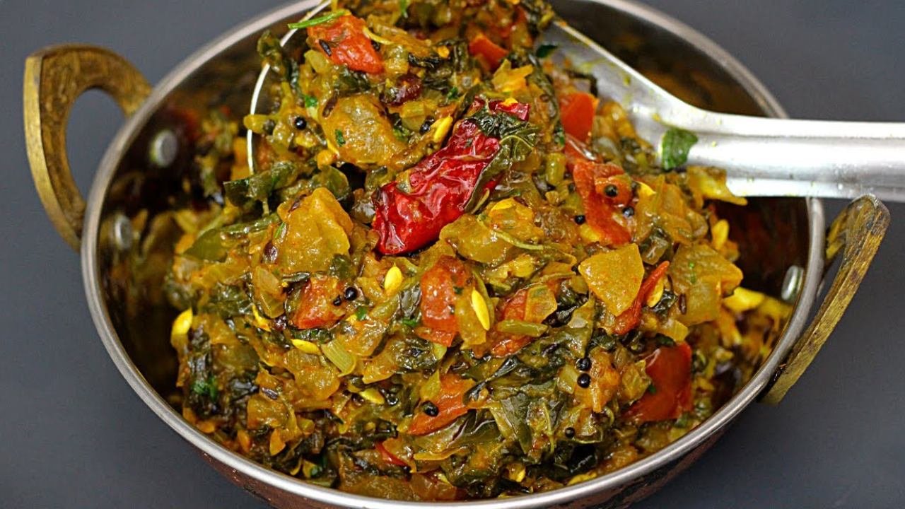 Dosakaya Thotakura Curry in telugu