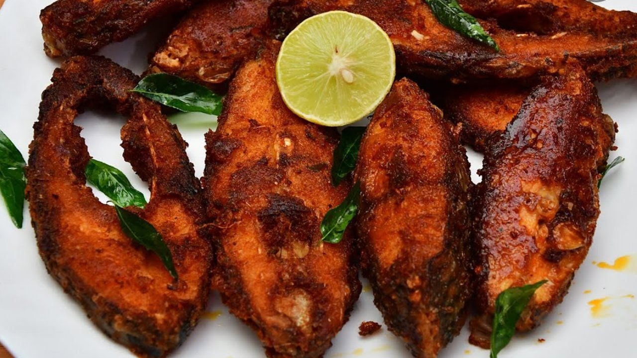 Fish Fry Recipe _ crispy fish fry recipe in telugu
