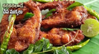 Fish Fry Recipe : చేపలు ఇష్టంలేనివాళ్ళకి కూడా నచ్చేలా పప్పుచారు సాంబార్ తో నంజుకోవడానికి స్నాక్ లా తినడానికి..