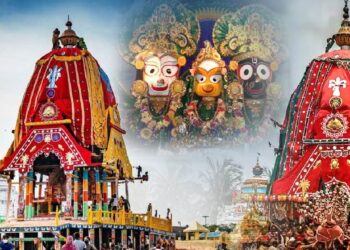 Jagannath Puri Rath Yatra 2023 offering traditional dishes in telugu