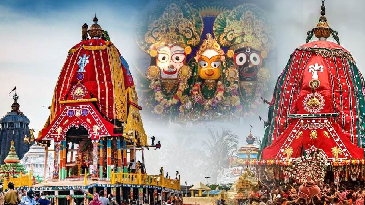 Jagannath Puri Rath Yatra 2023 offering traditional dishes in telugu