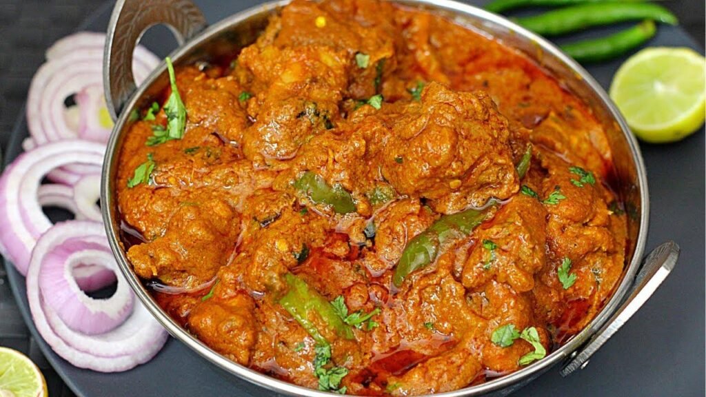 Mughlai Chicken Curry Recipe