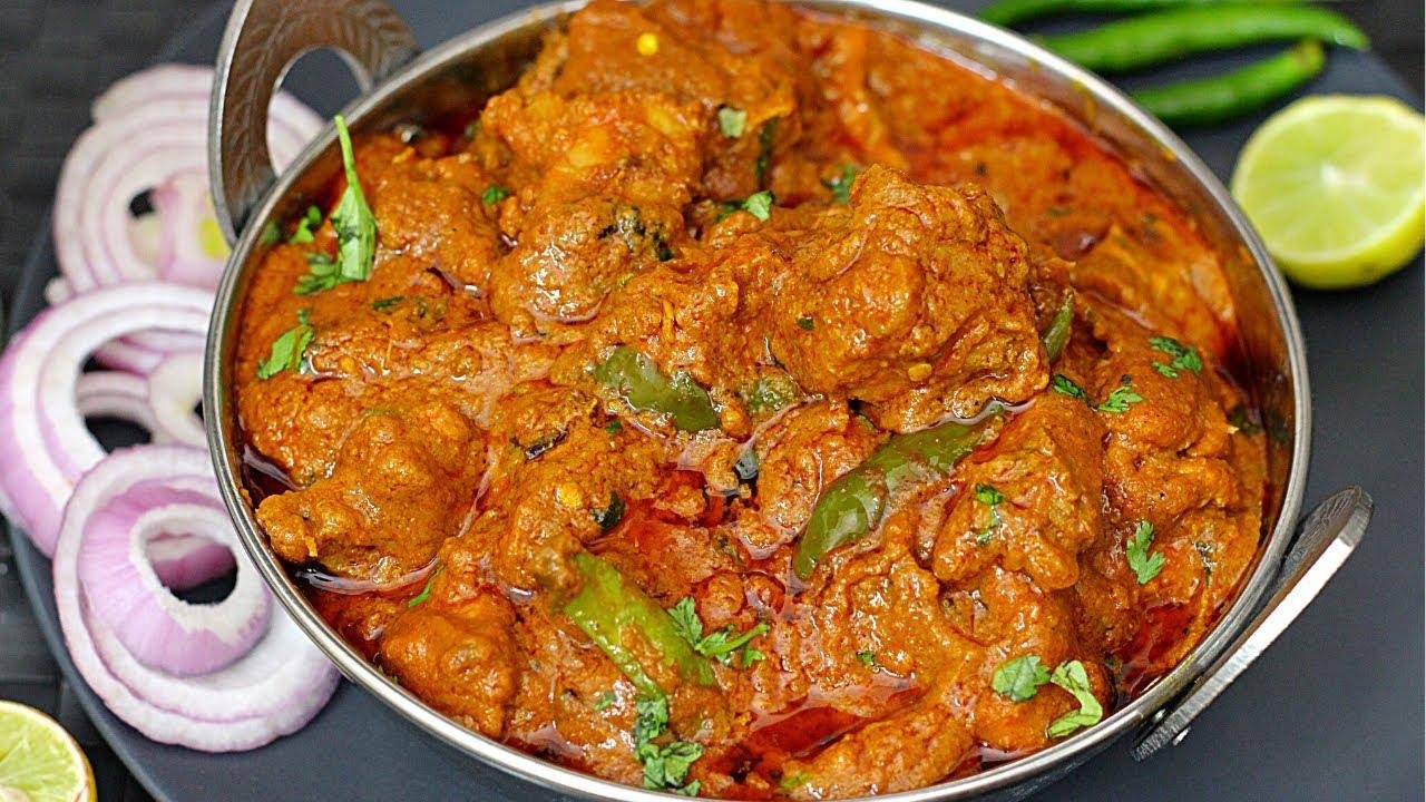 Mughlai Chicken Curry Recipe