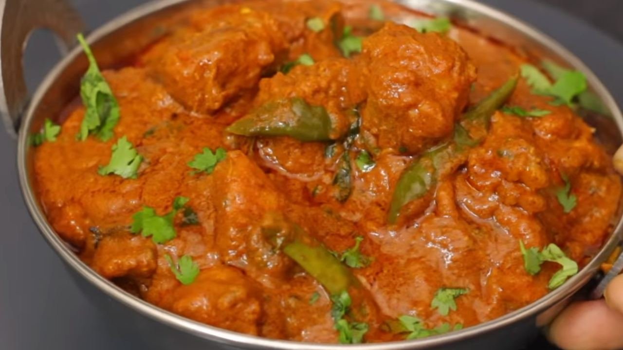 Mughlai Chicken Curry Recipe