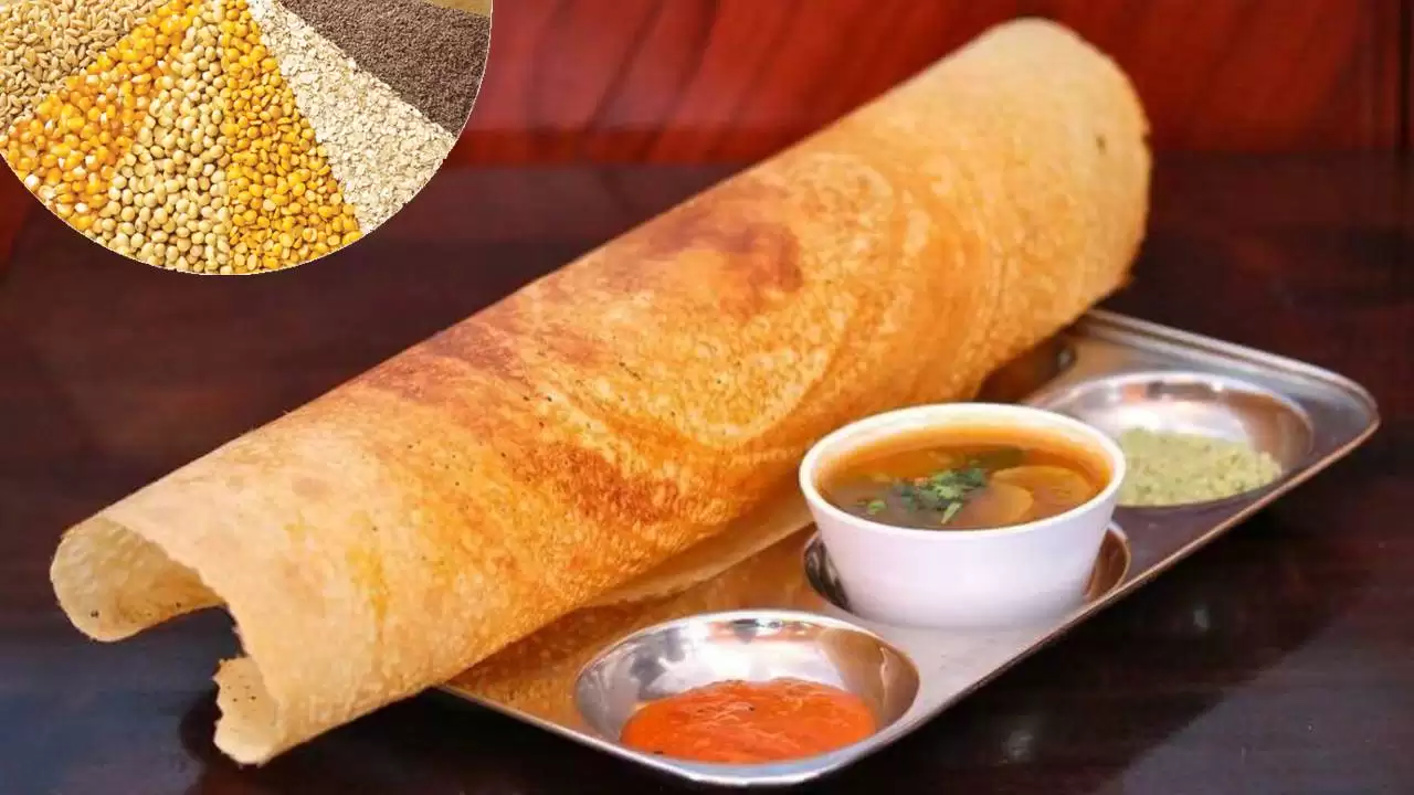 Multigrain Dosa
