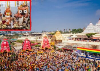 Puri Jagannatha Ratha Yatra