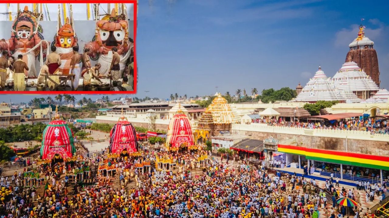 Puri Jagannatha Ratha Yatra