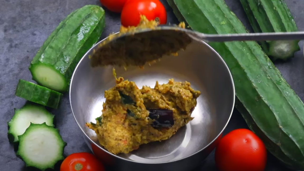 Beerakaya Pachadi : How to Make Ridge Gourd Chutney in Telugu