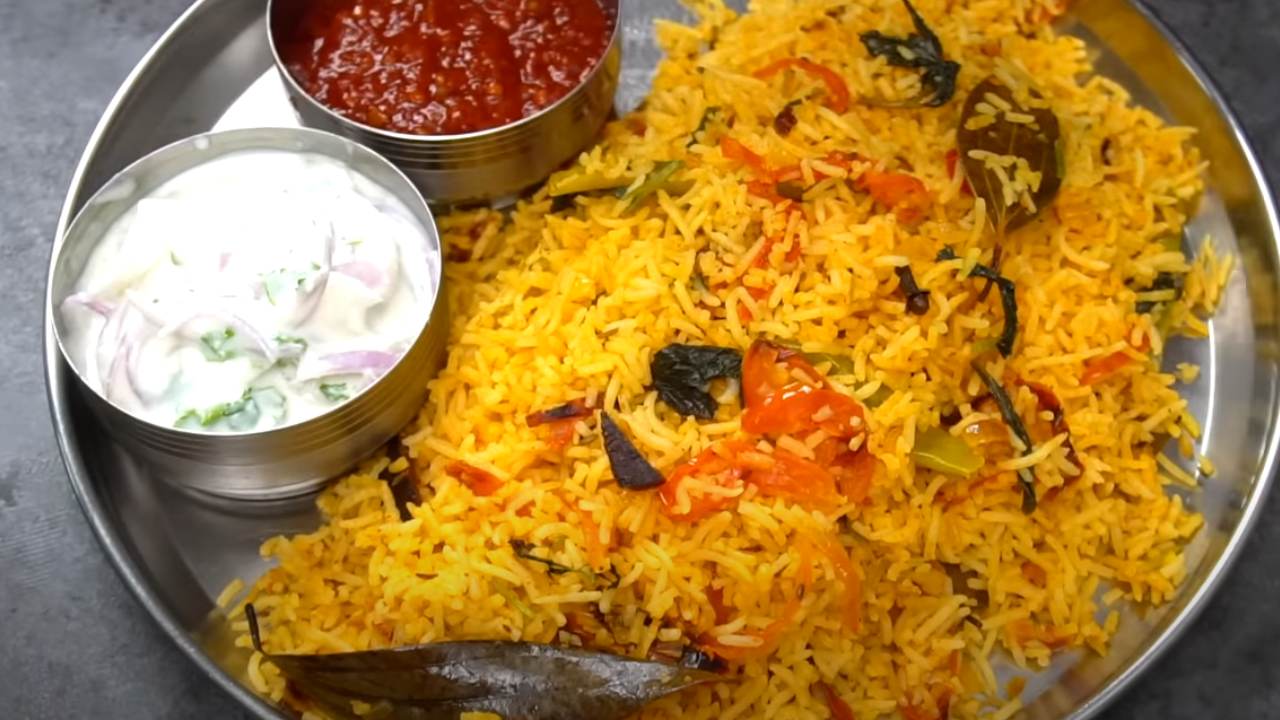 Tomato Dum Biryani Recipe in Telugu