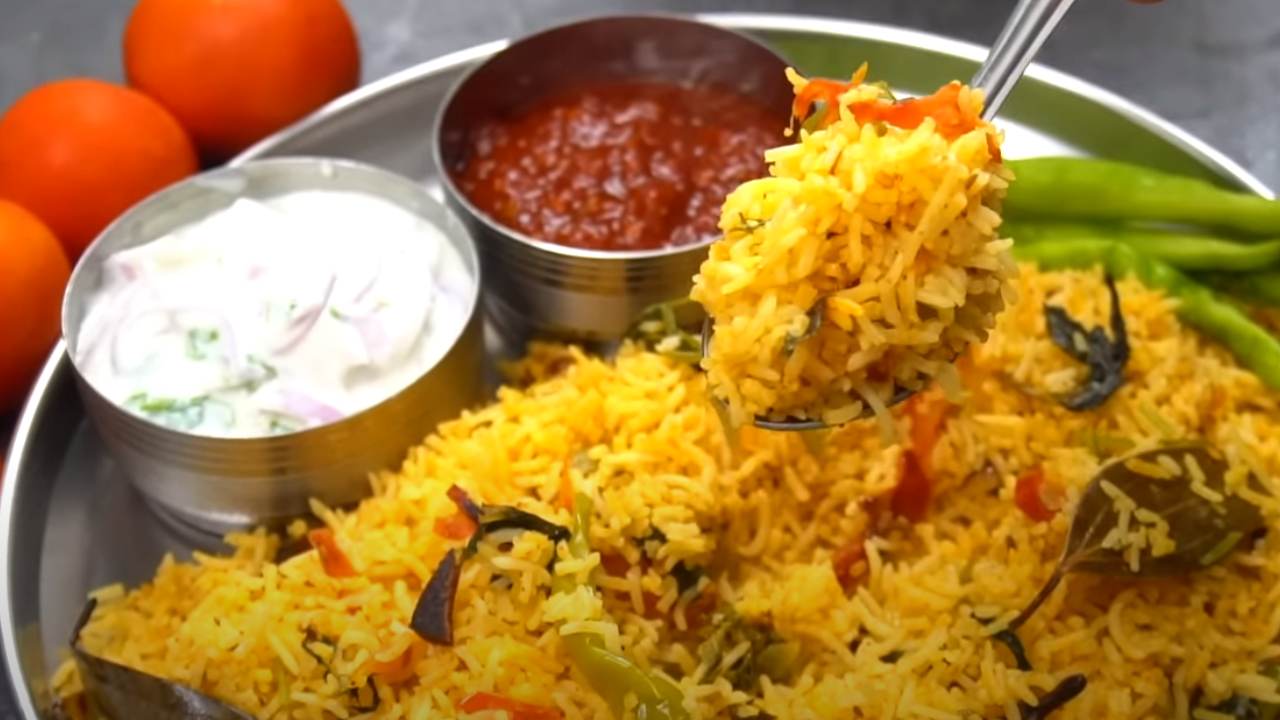 Tomato Dum Biryani Recipe in Telugu