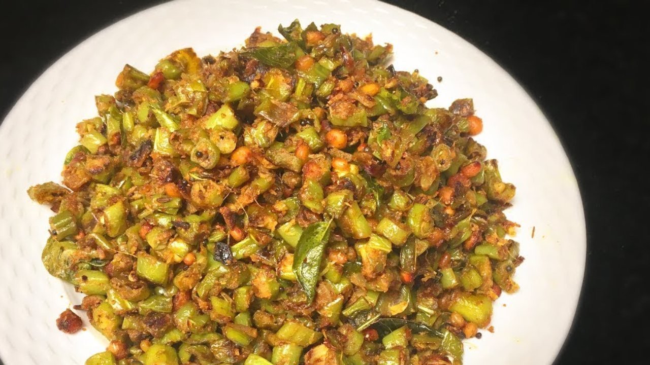 beans fry recipe in telugu