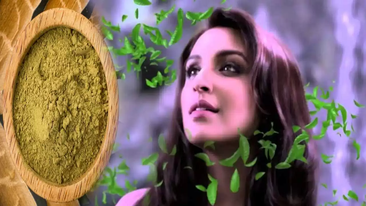 how to prepare homemade henna powder in telugu