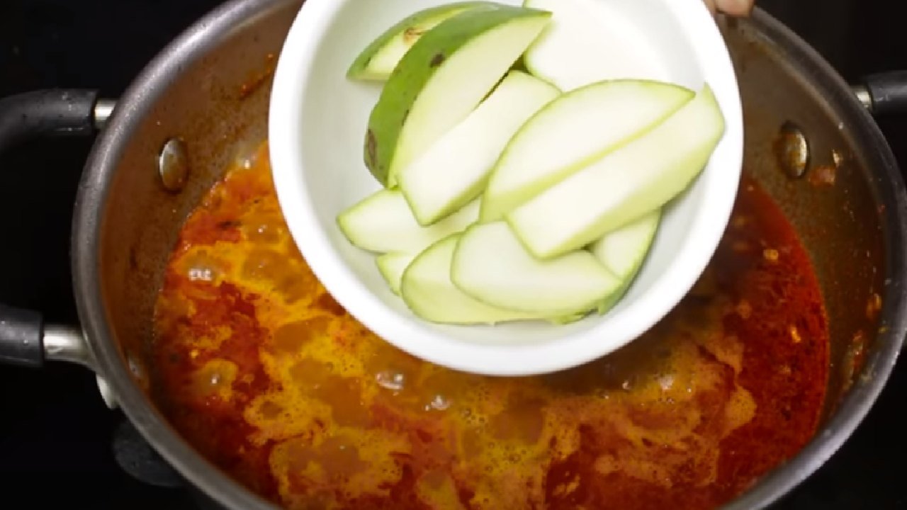 mango curry recipe in telugu