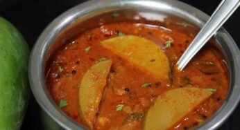 Mango Curry Recipe : మామిడికాయ పులుసు రుచిగా ఇలా చేయండి వేడి వేడి గ అన్నంలో తింటే సూపర్ గ ఉంటుంది..