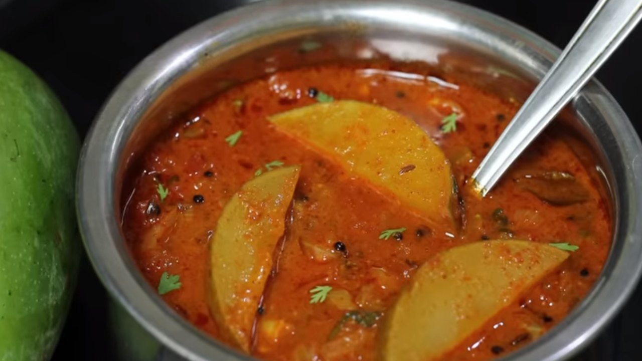 mango curry recipe in telugu