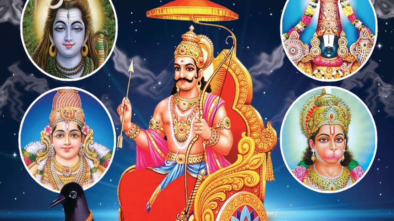 shani dev puja on saturday