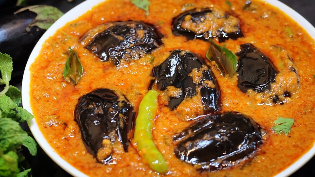 vankaya gongura masala curry in telugu