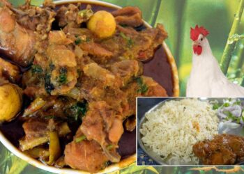 Farm Chicken Curry In Telugu