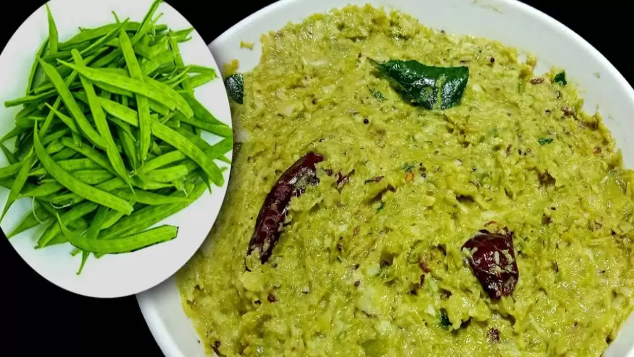 Goru Chikkudu Pachadi