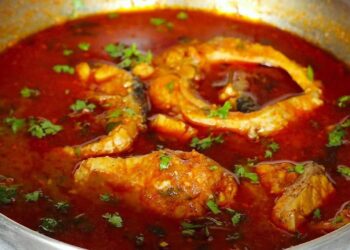 How To Make Chepala Pulusu In telugu with Fish Curry