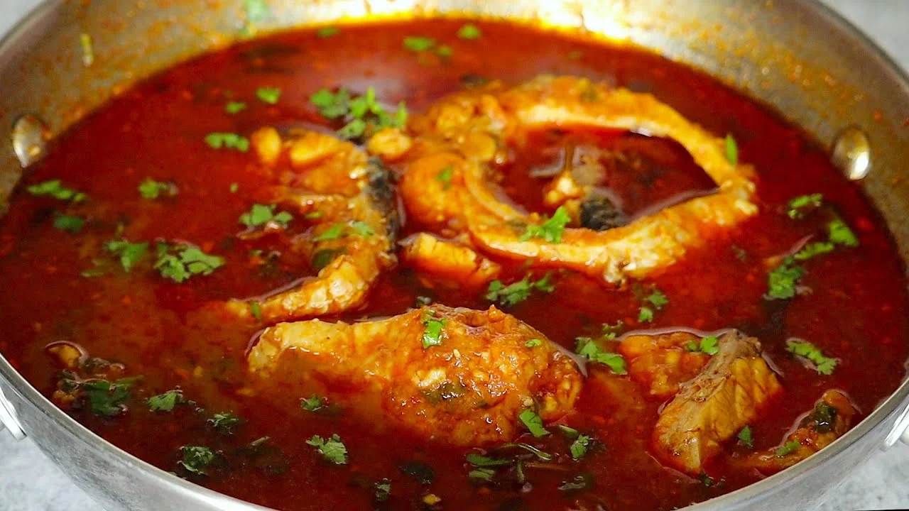 How To Make Chepala Pulusu In telugu with Fish Curry