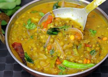 Pesala Kura Recipe in Telugu