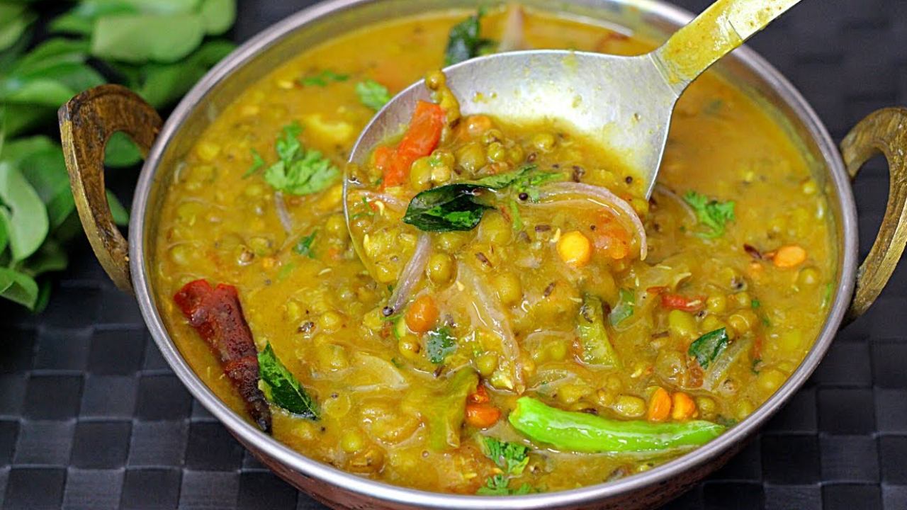 Pesala Kura Recipe in Telugu