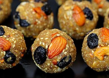 coconut dry fruit laddu recipe in telugu