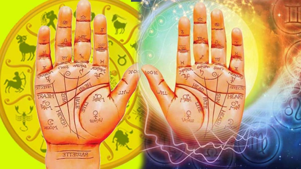 palmistry money line in telugu