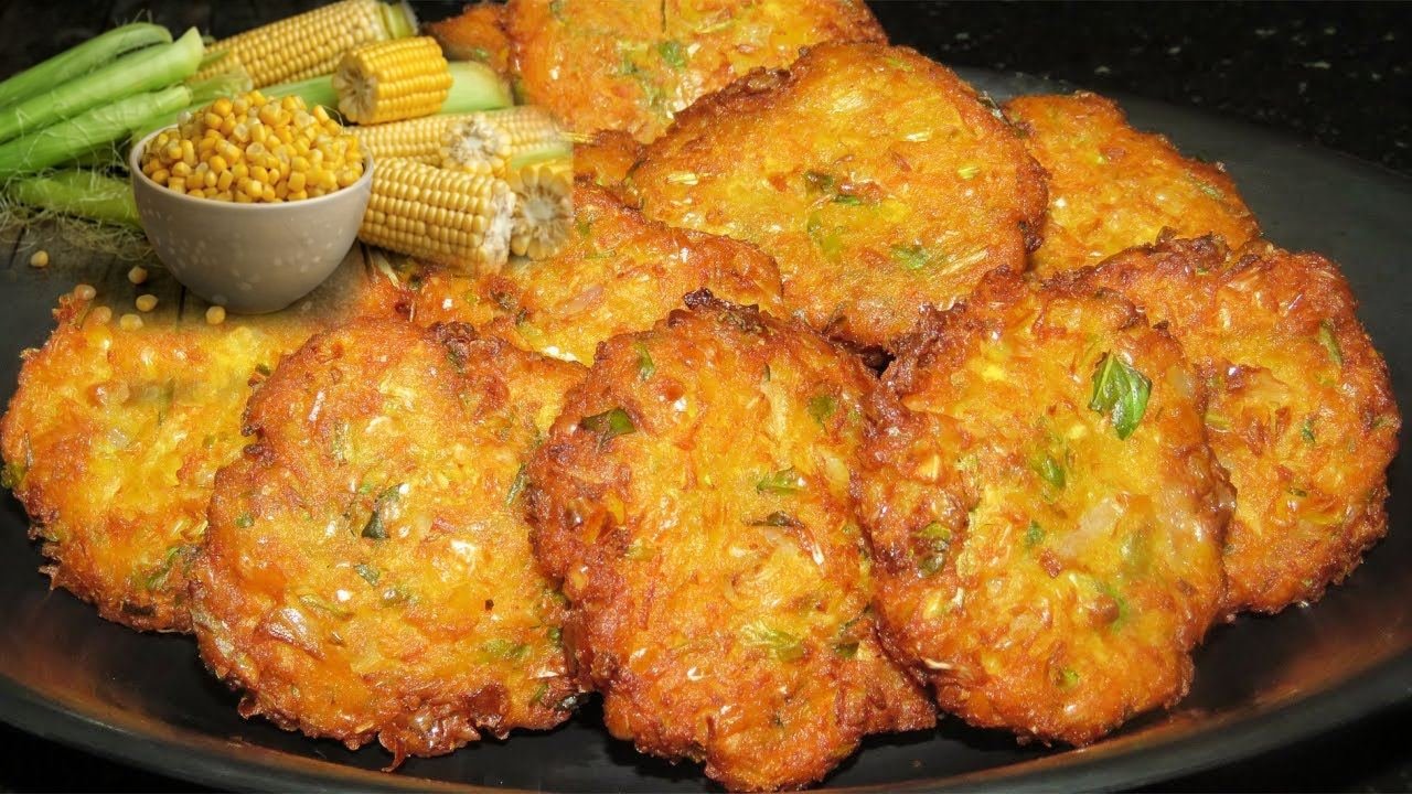 sweet corn vada recipe in telugu