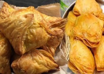 Egg Puff Recipe : how to make egg puff without oven in telugu