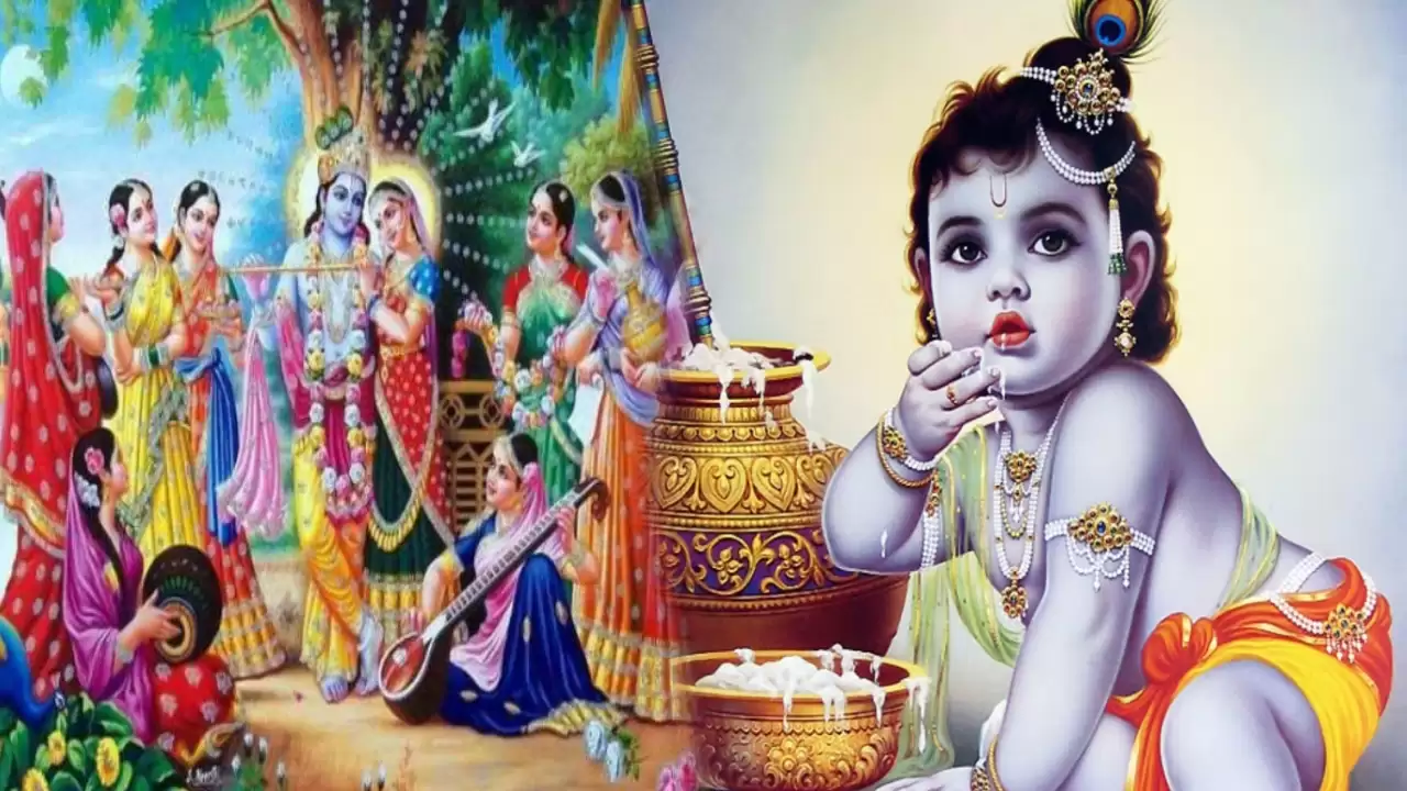 Happy Krishna Janmashtami 2023 Celebrations in telugu