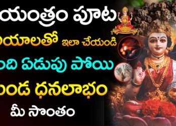 Pooja for Money Problems Remedies for Financial Wealth in telugu